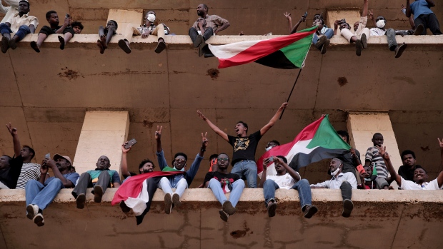 Sudan anti-coup protest