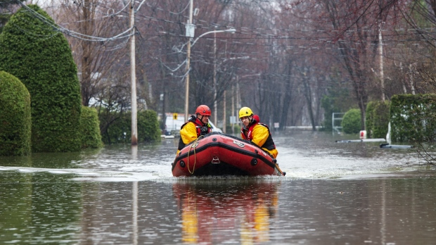 Researcher develops Canadian floodplain map to show impact of climate ...