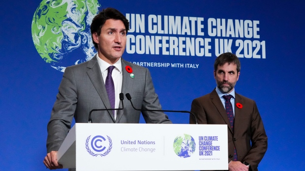 Trudeau COP26