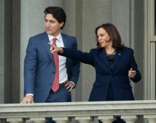 Trudeau and Harris