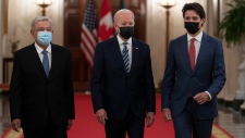Trudeau, Biden, Obrador