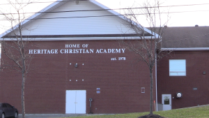 Heritage Christian Academy in Barrie