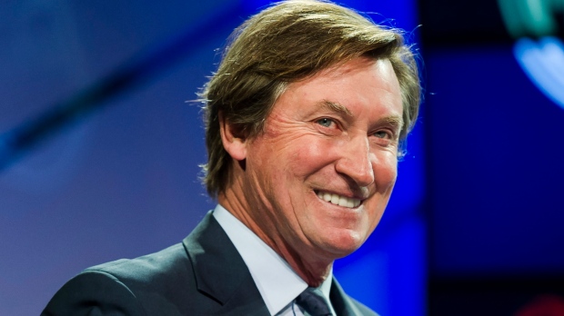 Wayne Gretzky has signed on to co-produce a film about Canadian golf legend Moe Norman