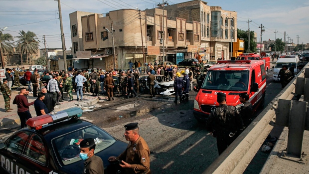 Iraq explosion