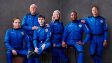  Blue Origin crew