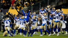 Blue Bombers win Grey Cup