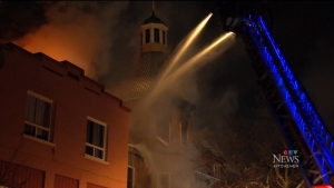 Fire destroys Thunder Bay temple