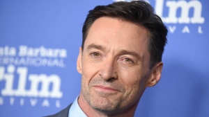 Hugh Jackman, here in August, has announced he has tested positive for Covid-19. (LISA O'CONNOR/AFP/AFP via Getty Images)