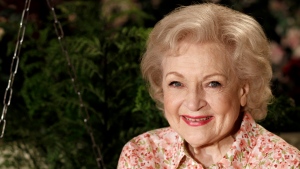 Actress Betty White poses for a portrait in Los Angeles on June 9, 2010. (AP Photo/Matt Sayles, File) 