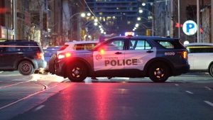 A Toronto police vehicle is pictured in this file image. (Simon Sheehan /CP24)