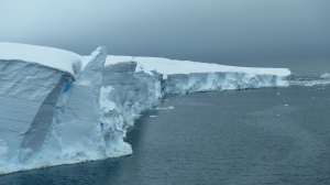 Antartica glacier