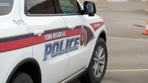 A York Regional Police vehicle is pictured in this file photo. (Simon Sheehan /CP24)