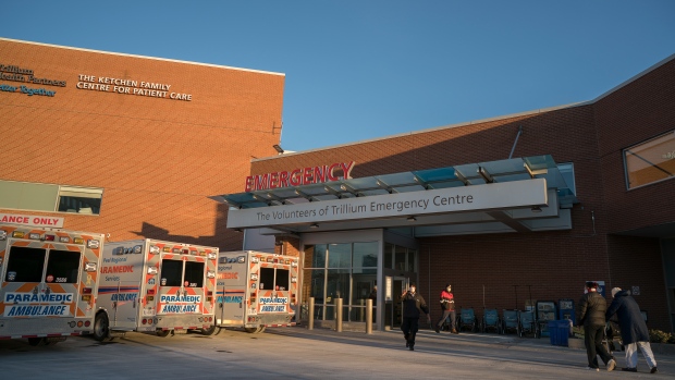 Mississauga hospital