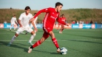 Toronto FC has signed Canadian youth international Luca Petrasso, shown in a handout photo, as a homegrown player on a deal that runs through 2023.The 21-year-old fullback from Toronto is the 27th player to sign for the first team from the TFC FC Academy. THE CANADIAN PRESS/HO-Lucas Kschischang/Toronto FC 