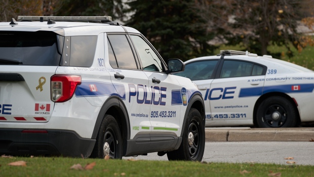 Man in hospital after hit-and-run in Brampton
