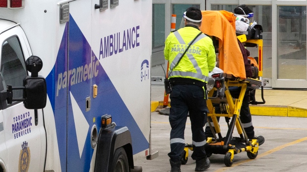Toronto paramedics