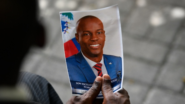 late Haitian President Jovenel Moise