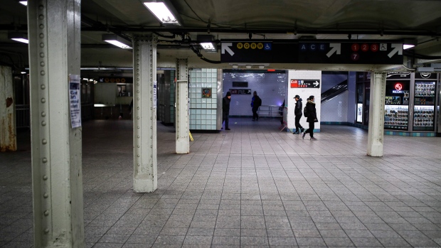 Donna uccisa in un treno della metropolitana a Times Square