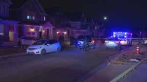 Halton police are investigating a shooting in Oakville that left one person seriously injured.