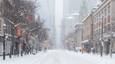 Toronto winter storm 