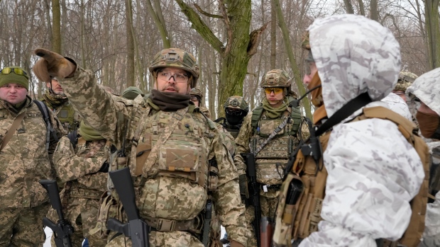 Ukraine Territorial Defence Forces