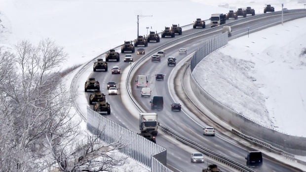 Russia convoy