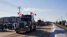 Trucker protest