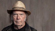 FILE - Neil Young poses for a portrait in Santa Monica, Calif. on Sept. 9, 2019. Spotify says it will grant the veteran rocker's request to remove his music from its streaming platform. (Photo by Rebecca Cabage/Invision/AP, File) 
