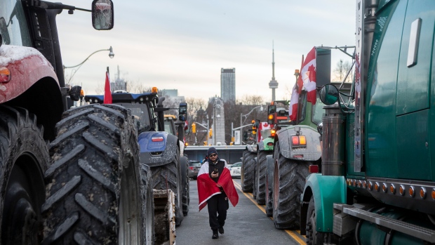 Toronto trucker convoy
