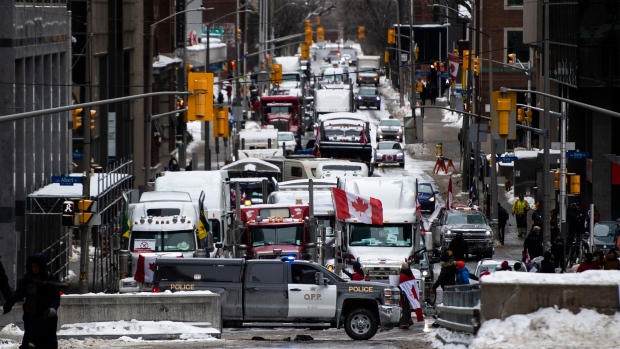 Greater Ottawa declares state of emergency over ongoing ‘Freedom Convoy’ protest