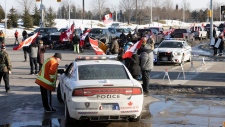 AUTOMAKERS IMPACTED BY AMBASSADOR BRIDGE PROTEST