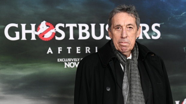 Director Ivan Reitman is remembered as a comedian heavyweight, Canadian film champion