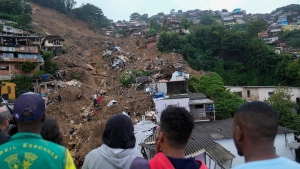 Brazil landslide