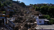 Brazil mudslide