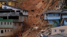 Brazil mudslides