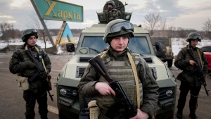Ukrainian National guard 
