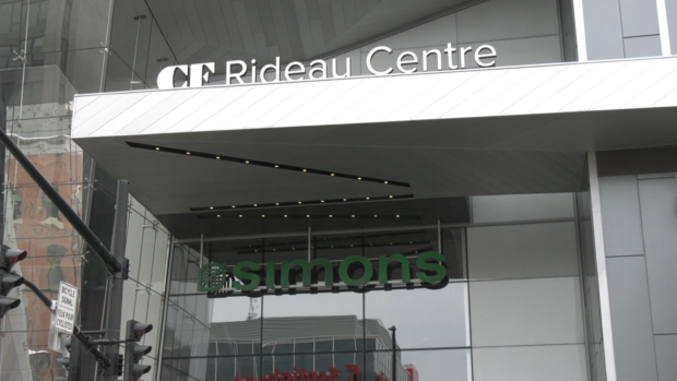 Rideau Centre exterior generic