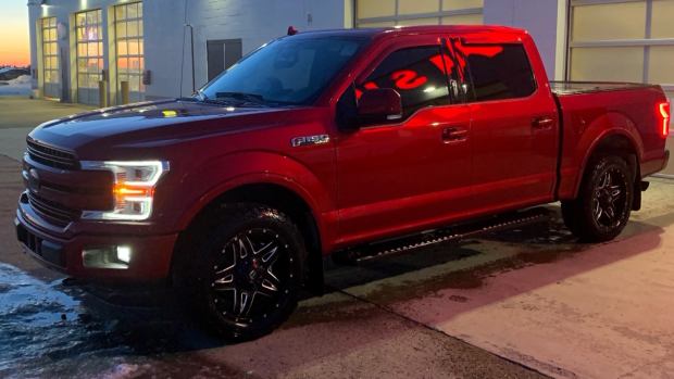 Stolen Ford F-150