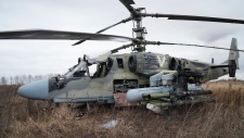 Kamov ditched