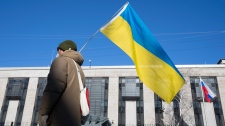 Ukrainian protest