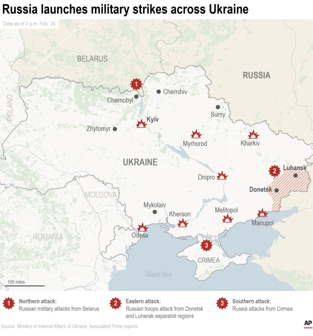 Ukraine map
