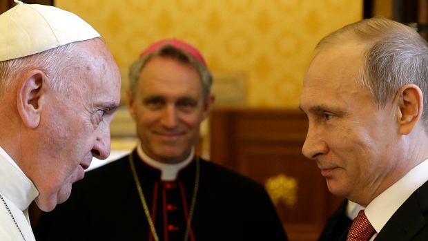 Pope, Putin
