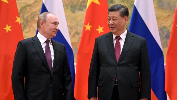 Xi Jinping, Vladimir Putin