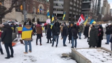 toronto rally for Ukraine