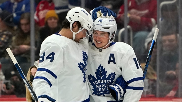 Leafs' Mitch Marner opens up on contract extensions for Auston