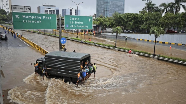 Indonesia flood