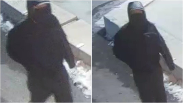 La policía publica fotos del sospechoso buscado después de que se encontró un graffiti antisemita en la escuela secundaria de Toronto