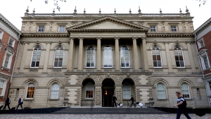 Osgoode Hall is seen in Toronto on Wednesday, Sept. 25, 2019. THE CANADIAN PRESS/Colin Perkel