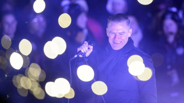 Bryan Adams to be inducted into the Canadian Songwriters Hall of Fame