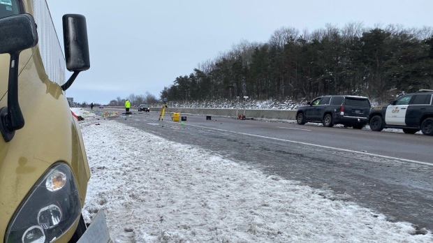 Highway 401 deadly crash